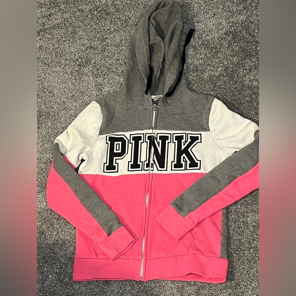 Victoria Secret PINK zip up hoodie